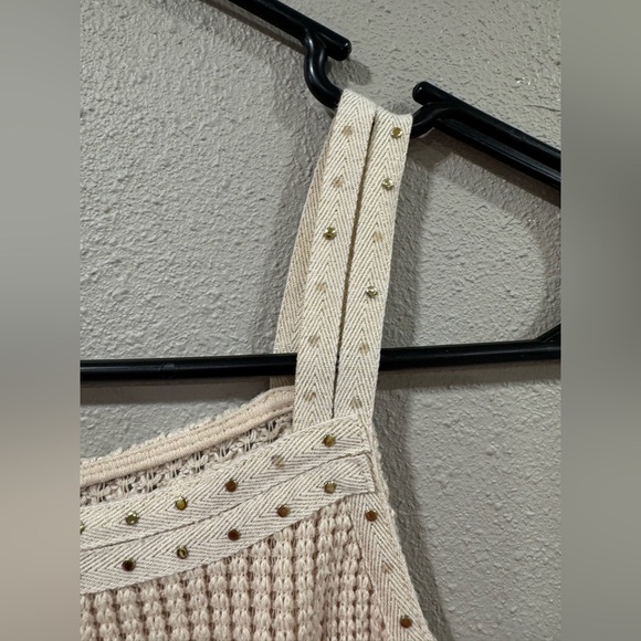 2/$10 Studded Neck Knit Tank Top - Picture 6 of 10